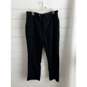 Tommy Hilfiger Dress Pants Men's 36x30‎ Black 0396